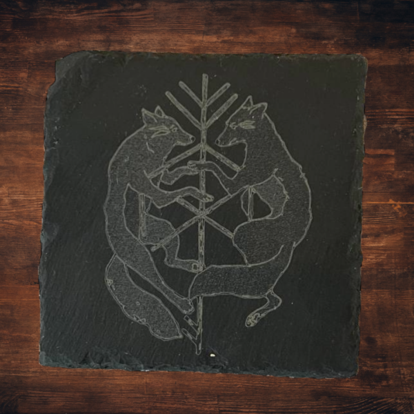 2 Slate Coasters - Image 3