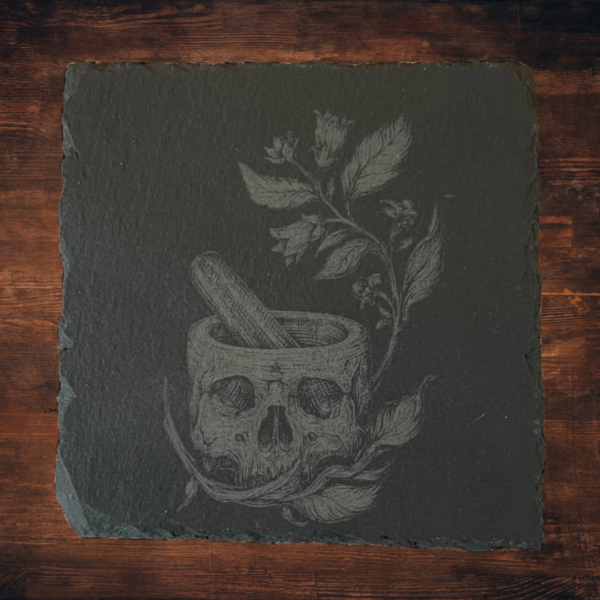 2 Slate Coasters - Image 2